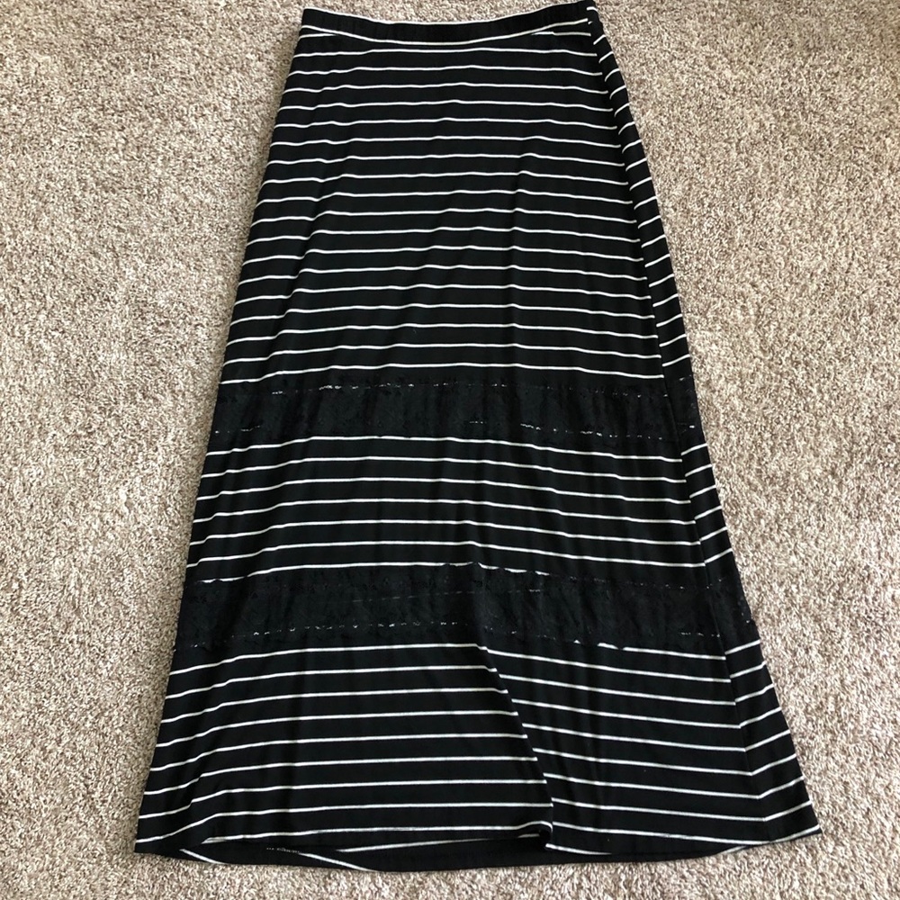 Bobeau Maxi Skirt